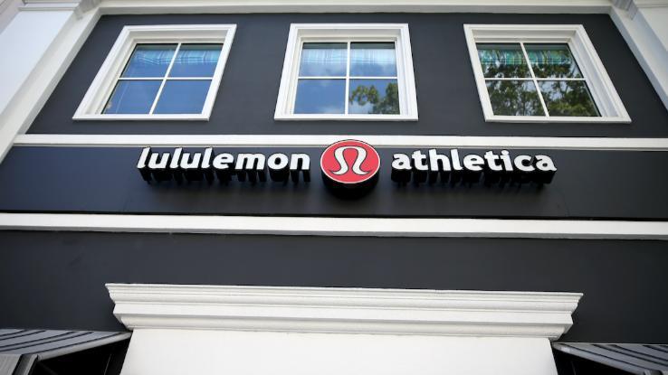 Wilson created the name 'Lululemon' because he thinks Japanese people can't  say the letter 'L.