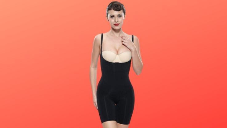Buy Franato Shapewear Dress for Women Full Body Slip Bodysuit