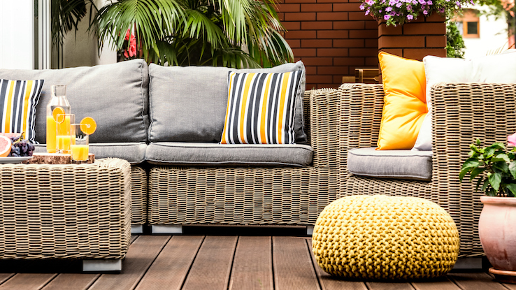 Surprising Benefits of Outdoor Furniture